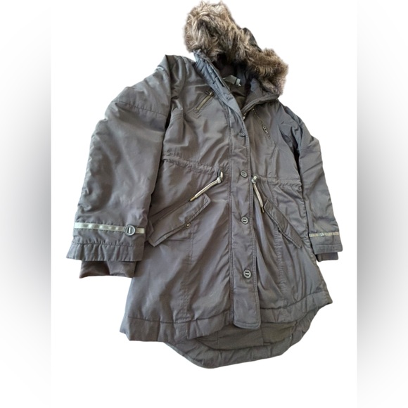 Athleta- Primaloft Peak Parka- Yosemite Green- Small- Like new condition!!!! - Picture 2 of 9